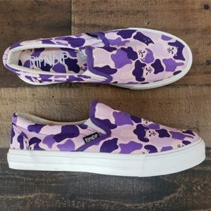 ripndip purple shoes